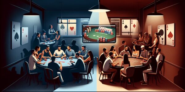 Poker Online dan Offline