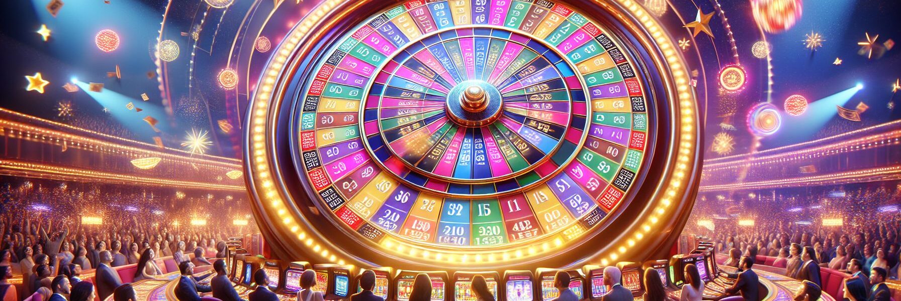 Permainan Mega Wheel Casino