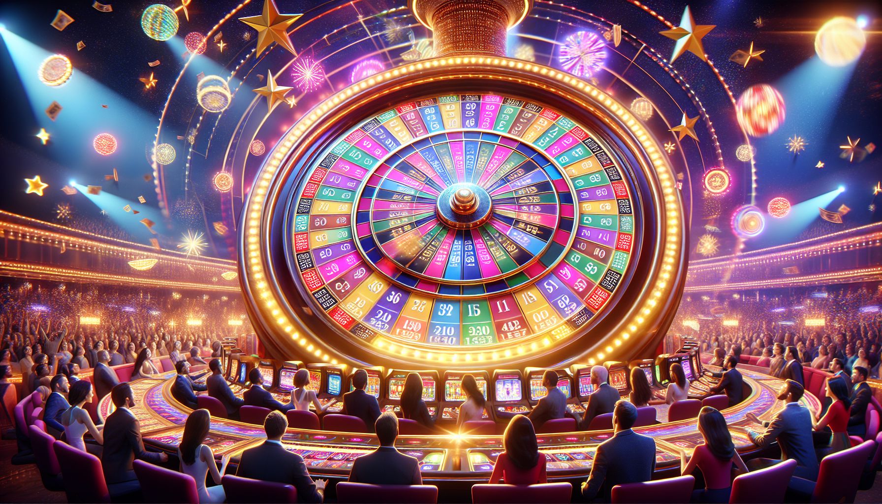 Permainan Mega Wheel Casino